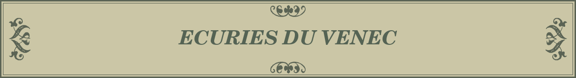 ECURIES DU VENEC